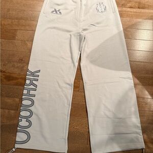 BRAND NEW MOONLIGHT MANSION MENS OCOBHRK SWEATPANTS - LIGHT GREY XL